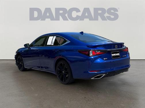 Blue Mica 2019 Lexus ES 350 F Sport