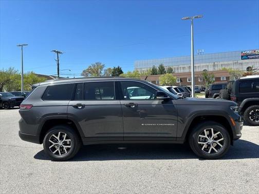 2025 Jeep Grand Cherokee L Limited