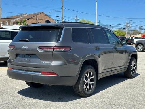 2025 Jeep Grand Cherokee L Limited