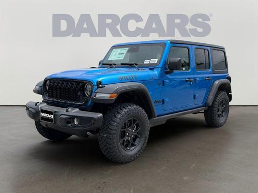 Hydro Blue Pearlcoat 2026 Jeep Wrangler Willys