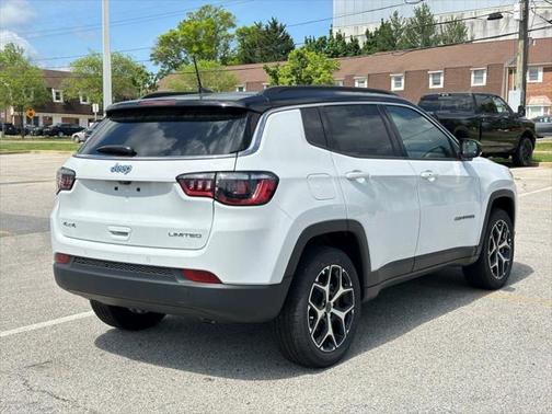 2025 Jeep Compass Limited