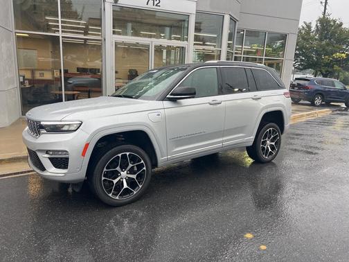 2023 Jeep Grand Cherokee 4xe Summit Reserve