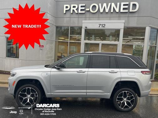 2023 Jeep Grand Cherokee 4xe Summit Reserve