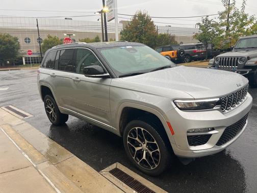 2023 Jeep Grand Cherokee 4xe Summit Reserve