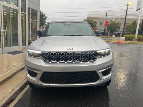 2023 Jeep Grand Cherokee 4xe Summit Reserve