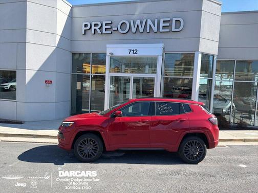 2022 Jeep Compass (RED) Edition 4x4