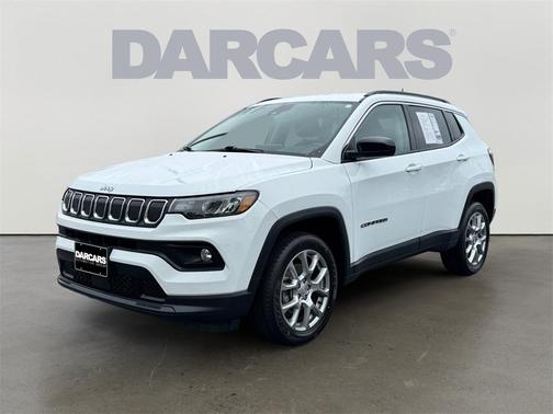 2022 Jeep Compass Latitude Lux
