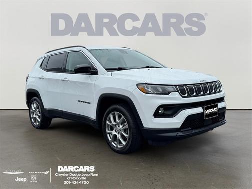 2022 Jeep Compass Latitude Lux