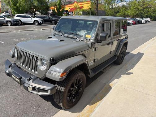 Sting-Gray Clearcoat 2022 Jeep Wrangler Unlimited 4xe Sahara