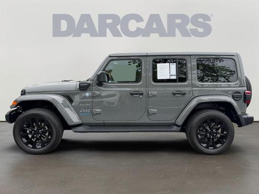 Sting-Gray Clearcoat 2022 Jeep Wrangler Unlimited 4xe Sahara