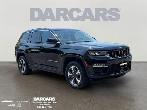 Diamond Black Crystal Pearlcoat 2022 Jeep Grand Cherokee 4xe Base