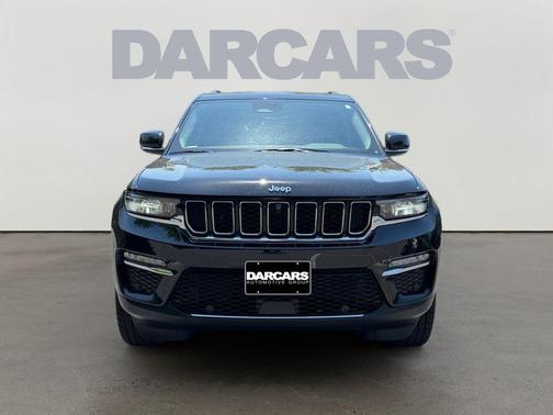 Diamond Black Crystal Pearlcoat 2022 Jeep Grand Cherokee 4xe Base