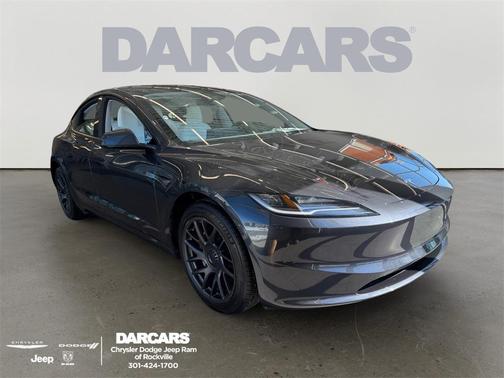 2025 Tesla Model 3 Long Range