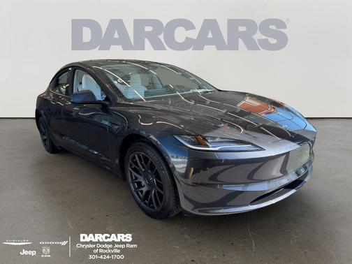 2025 Tesla Model 3 Long Range