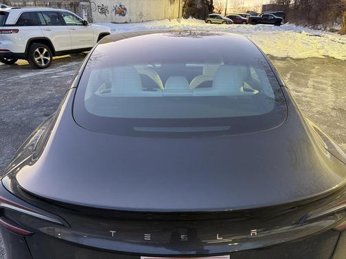 2025 Tesla Model 3 Long Range