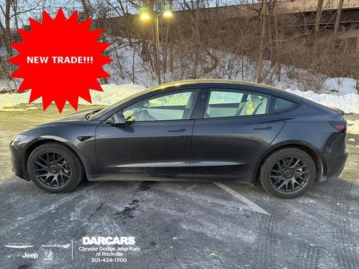 2025 Tesla Model 3 Long Range