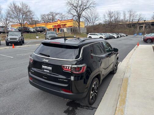2022 Jeep Compass Limited