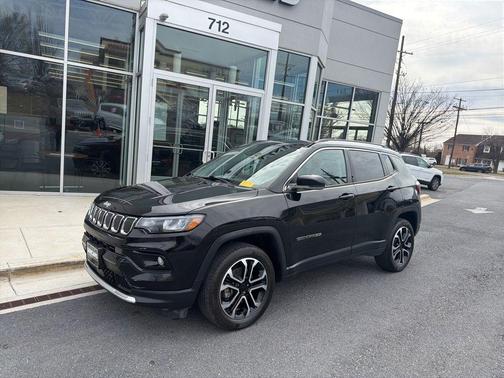 2022 Jeep Compass Limited
