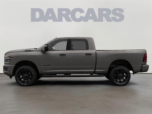 Granite Crystal Metallic Clearcoat 2026 RAM 2500 Big Horn Crew Cab 4x4 6'4' Box