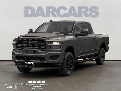 Granite Crystal Metallic Clearcoat 2026 RAM 2500 Big Horn Crew Cab 4x4 6'4' Box