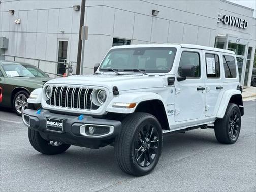 2024 Jeep Wrangler 4xe Sahara
