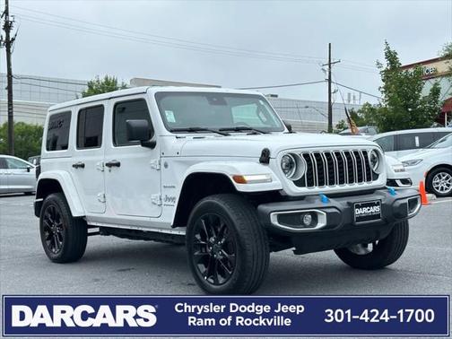 2024 Jeep Wrangler 4xe Sahara