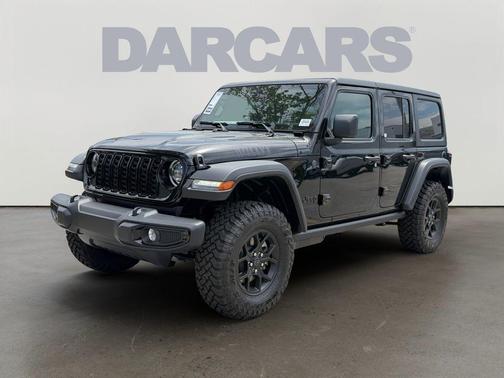 Black Clearcoat 2026 Jeep Wrangler Willys