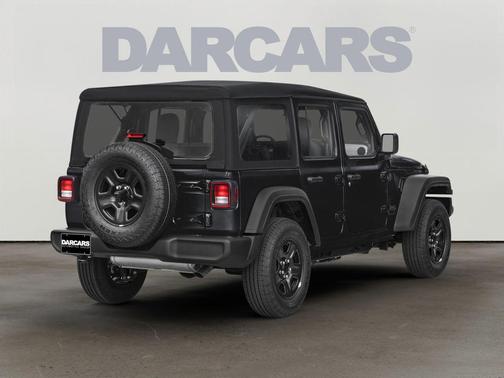 Black Clearcoat 2026 Jeep Wrangler Willys