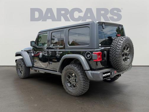 Black Clearcoat 2026 Jeep Wrangler Willys