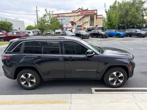 Midnight Sky 2024 Jeep Grand Cherokee 4xe Base