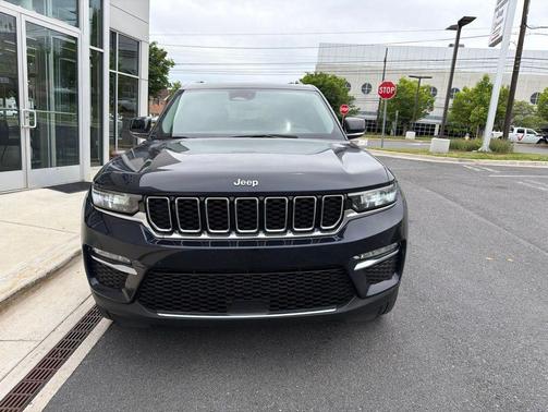 Midnight Sky 2024 Jeep Grand Cherokee 4xe Base