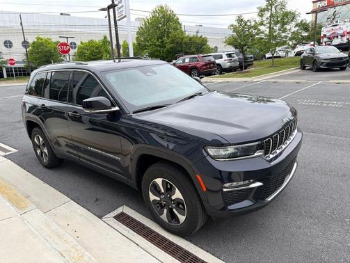 Midnight Sky 2024 Jeep Grand Cherokee 4xe Base