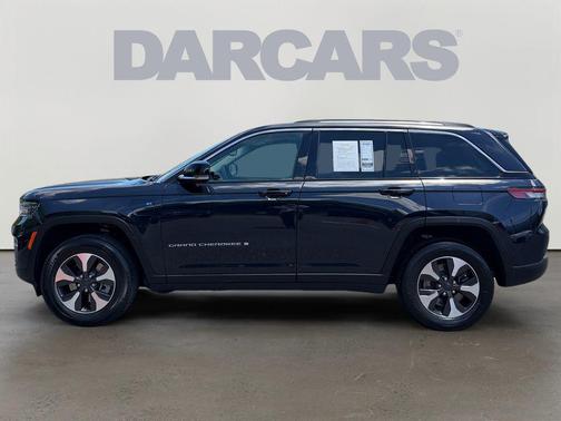 Midnight Sky 2024 Jeep Grand Cherokee 4xe Base