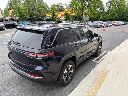 Midnight Sky 2024 Jeep Grand Cherokee 4xe Base