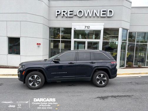 Midnight Sky 2024 Jeep Grand Cherokee 4xe Base