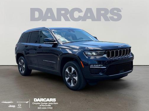 Midnight Sky 2024 Jeep Grand Cherokee 4xe Base