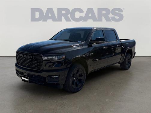Diamond Black Crystal Pearlcoat 2027 RAM 1500 Big Horn/Lone Star