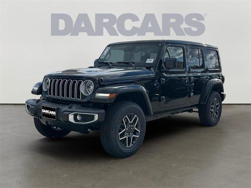 2026 Jeep Wrangler 4-Door Sahara 4x4