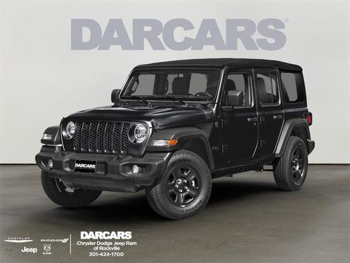 2026 Jeep Wrangler 4-Door Sahara 4x4