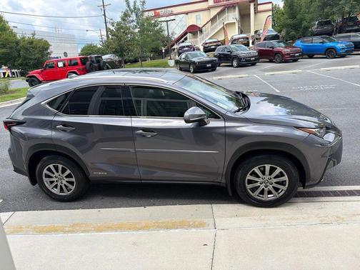 Gray Pearl 2019 Lexus NX 300h Base