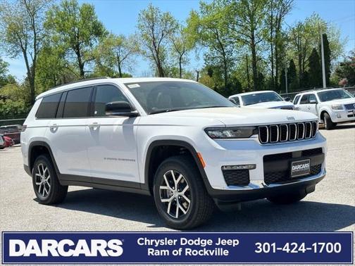 2025 Jeep Grand Cherokee L Limited