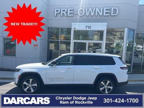 2021 Jeep Grand Cherokee L Limited