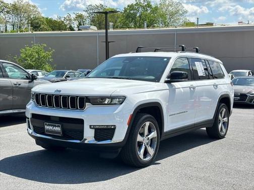 2021 Jeep Grand Cherokee L Limited