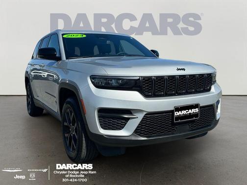 Silver Zynith 2024 Jeep Grand Cherokee Altitude