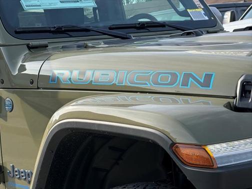2025 Jeep Wrangler 4xe Rubicon X