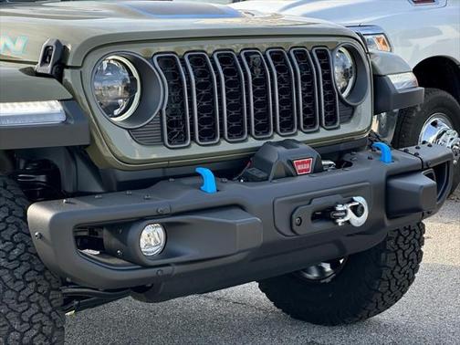 2025 Jeep Wrangler 4xe Rubicon X