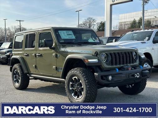 2025 Jeep Wrangler 4xe Rubicon X