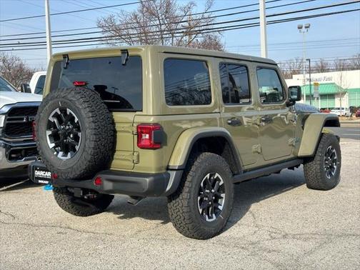 2025 Jeep Wrangler 4xe Rubicon X