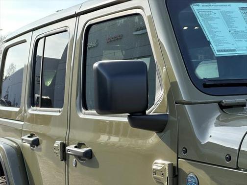2025 Jeep Wrangler 4xe Rubicon X