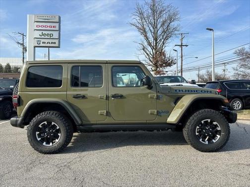 2025 Jeep Wrangler 4xe Rubicon X